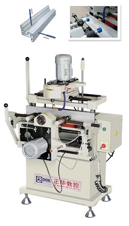 Double-head Copy-routing Milling Machine