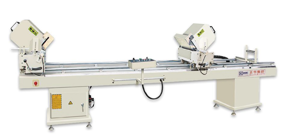 Double-head Cutting Saw for Aluminum and PVC Profiles