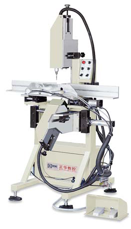 Automatic Water-slot Milling Machine for Aluminum-plastic Profile