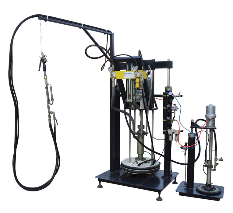 Two-component Silicone Extruder Machine